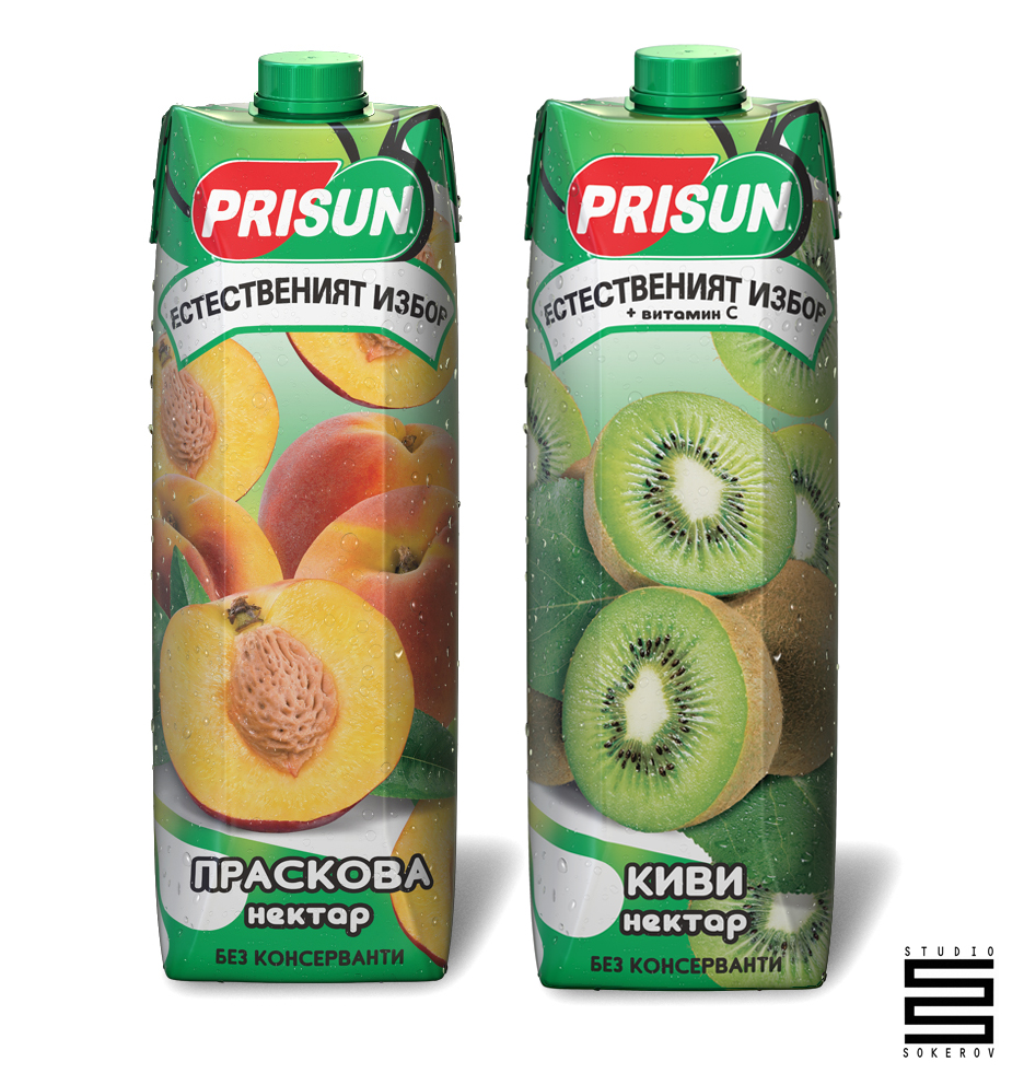 Prisun Juice 3D rendering
